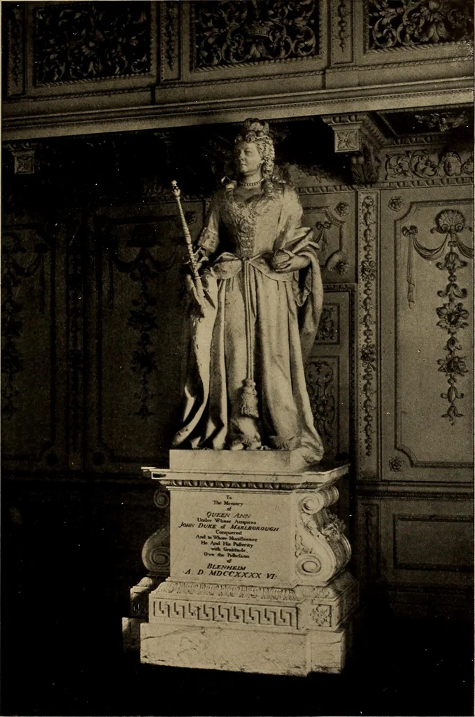 An illustration from Famous homes of Great Britain and their stories, 1900, leaf 88