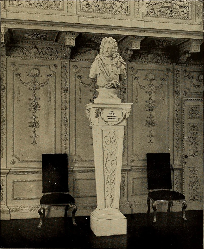 An illustration from Famous homes of Great Britain and their stories, 1900, leaf 94