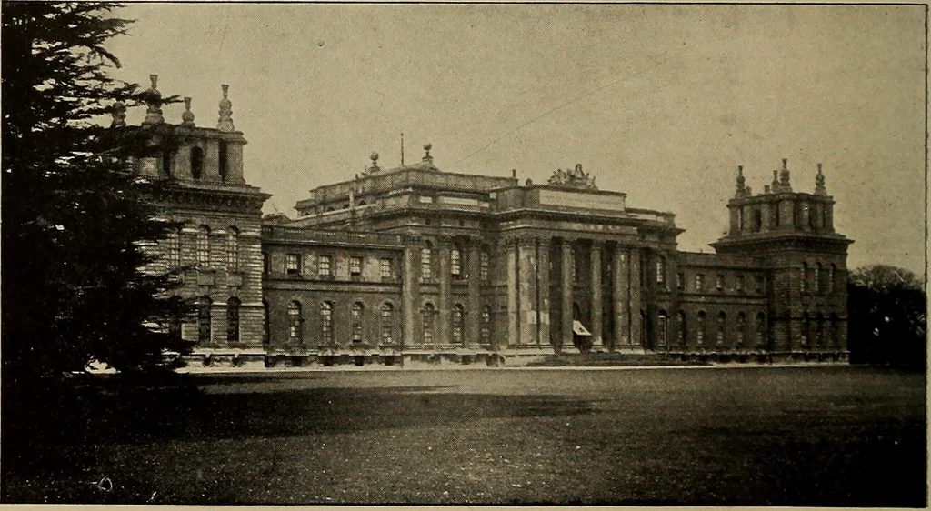 An illustration from Famous homes of Great Britain and their stories, 1900, leaf 97