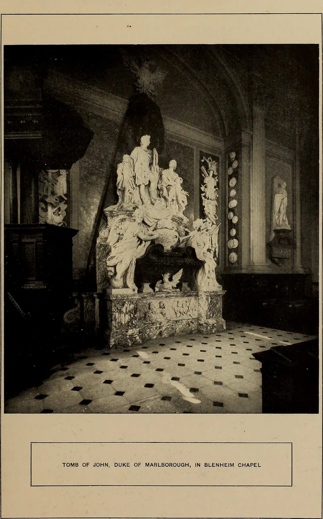 An illustration from Famous homes of Great Britain and their stories, 1900, leaf 98