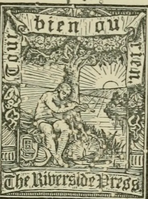 An illustration from Famous painters and paintings, 1900, leaf 10