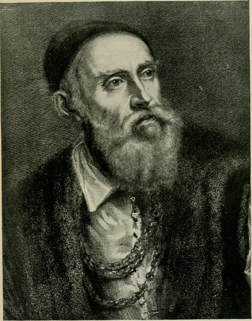An illustration from Famous painters and paintings, 1900, leaf 106