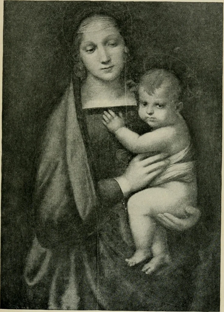 An illustration from Famous painters and paintings, 1900, leaf 114