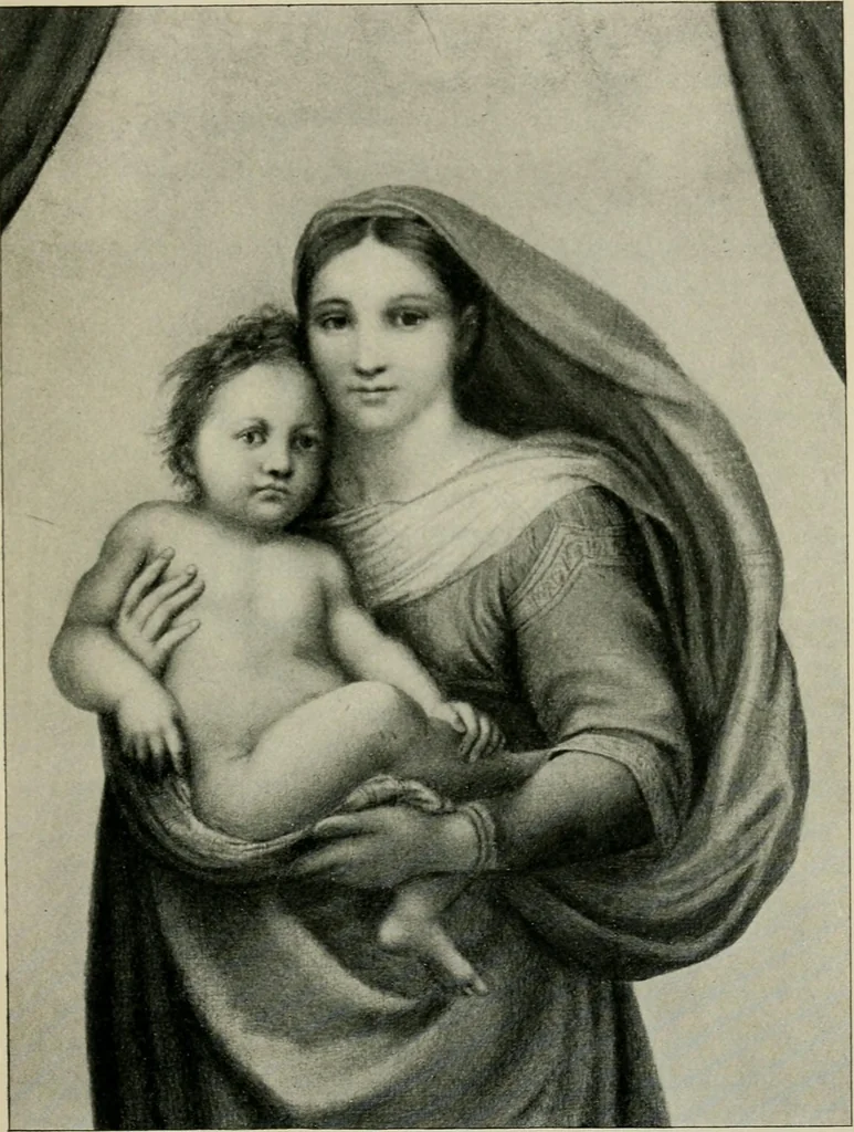 An illustration from Famous painters and paintings, 1900, leaf 122
