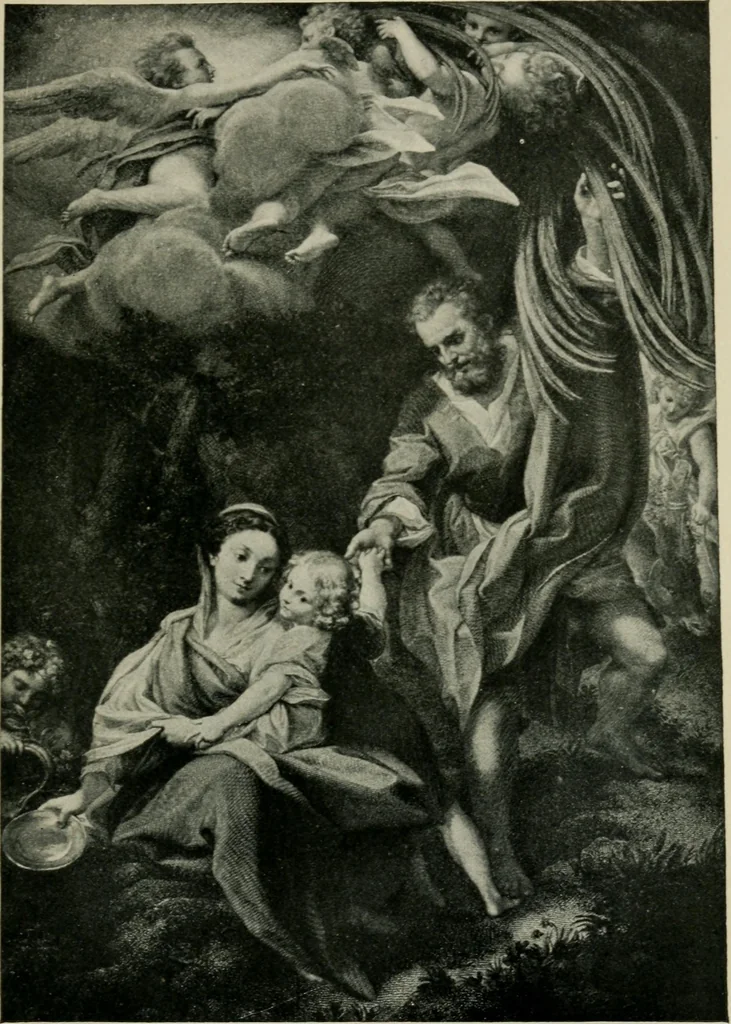 An illustration from Famous painters and paintings, 1900, leaf 138