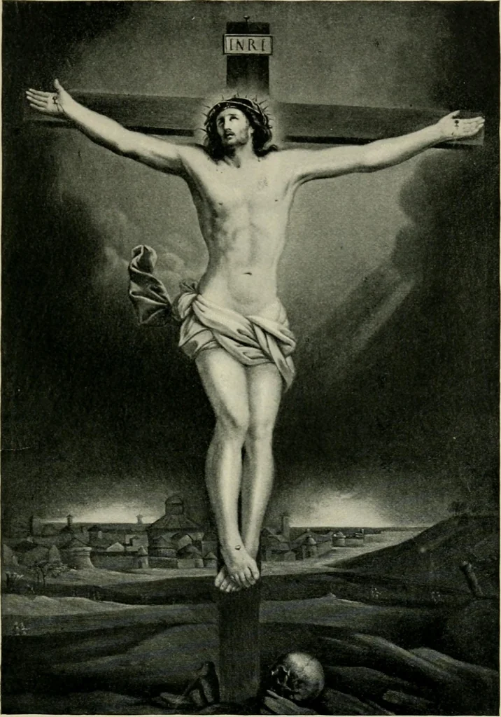 An illustration from Famous painters and paintings, 1900, leaf 176