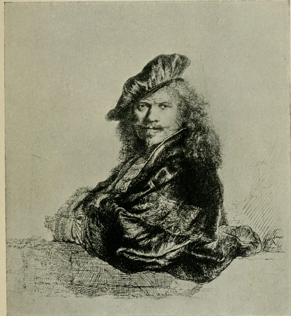 An illustration from Famous painters and paintings, 1900, leaf 212