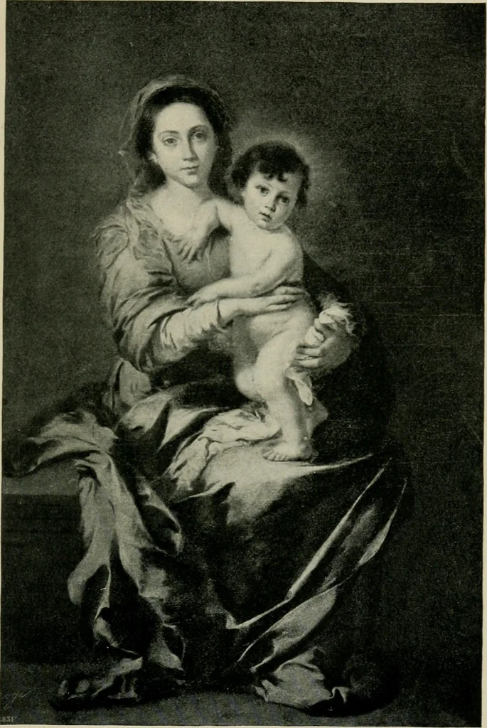 An illustration from Famous painters and paintings, 1900, leaf 228