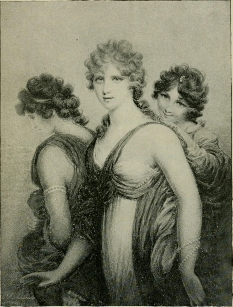 An illustration from Famous painters and paintings, 1900, leaf 300