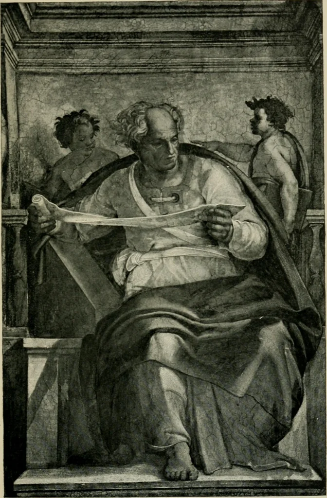An illustration from Famous painters and paintings, 1900, leaf 98