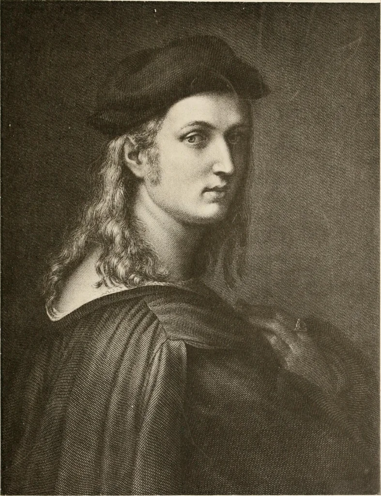 An illustration from Famous painters and paintings, 1876, leaf 112