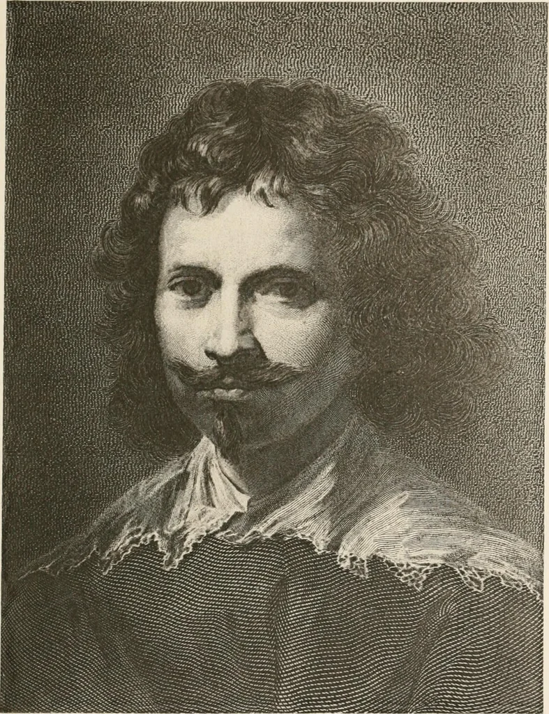 An illustration from Famous painters and paintings, 1876, leaf 194