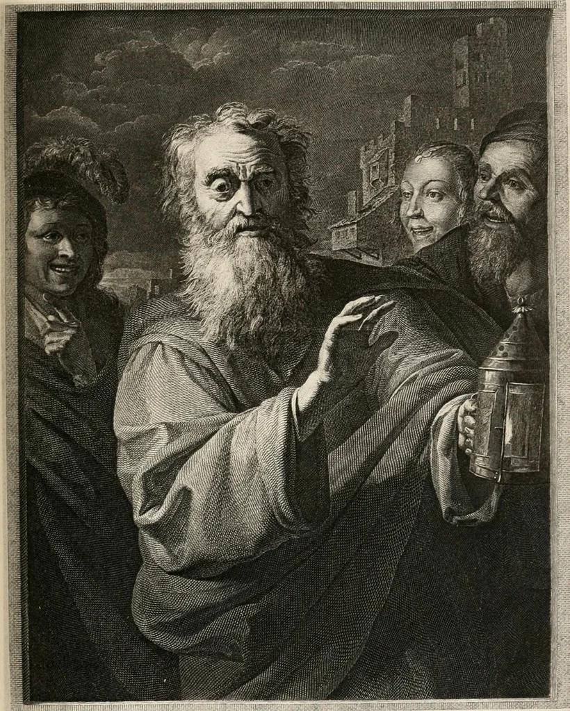 An illustration from Famous painters and paintings, 1876, leaf 226