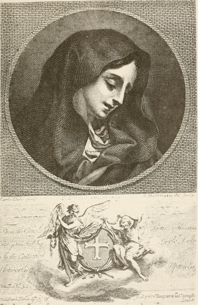 An illustration from Famous painters and paintings, 1876, leaf 230