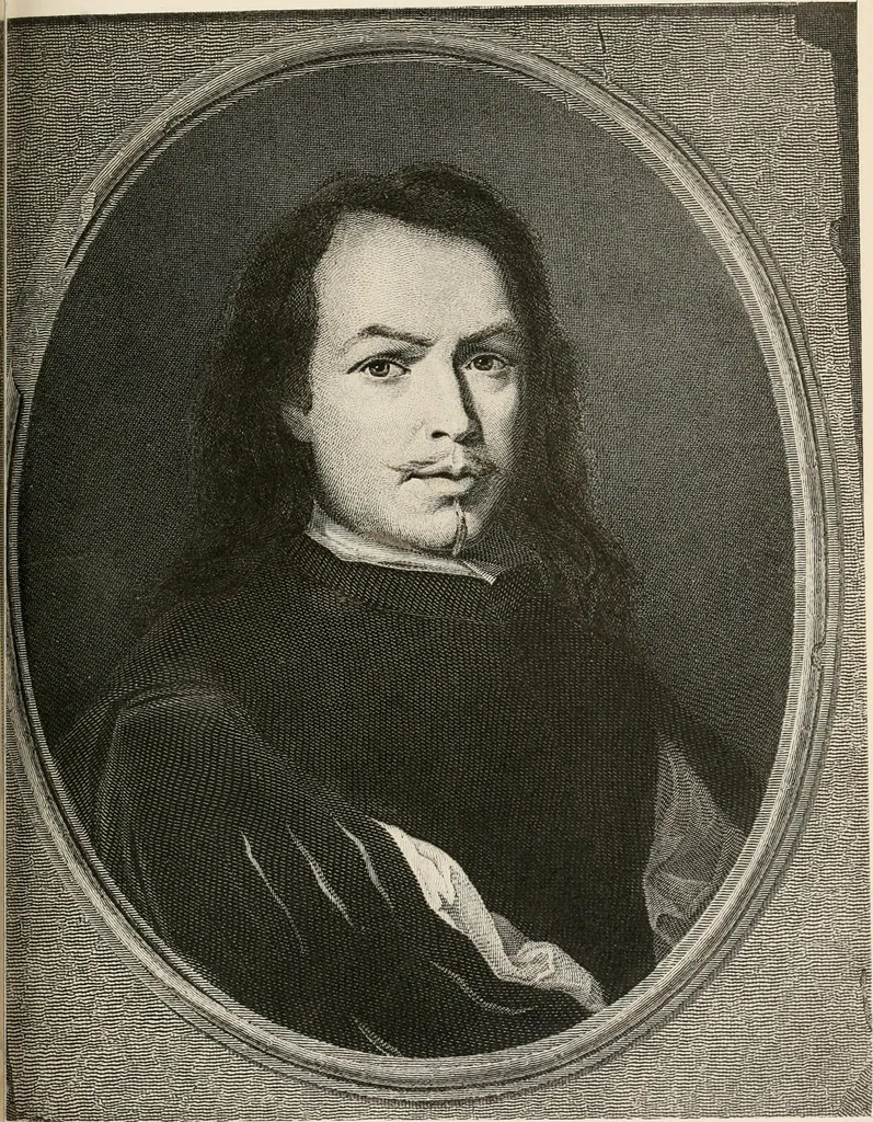 An illustration from Famous painters and paintings, 1876, leaf 234