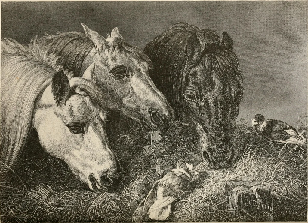 An illustration from Famous painters and paintings, 1876, leaf 334
