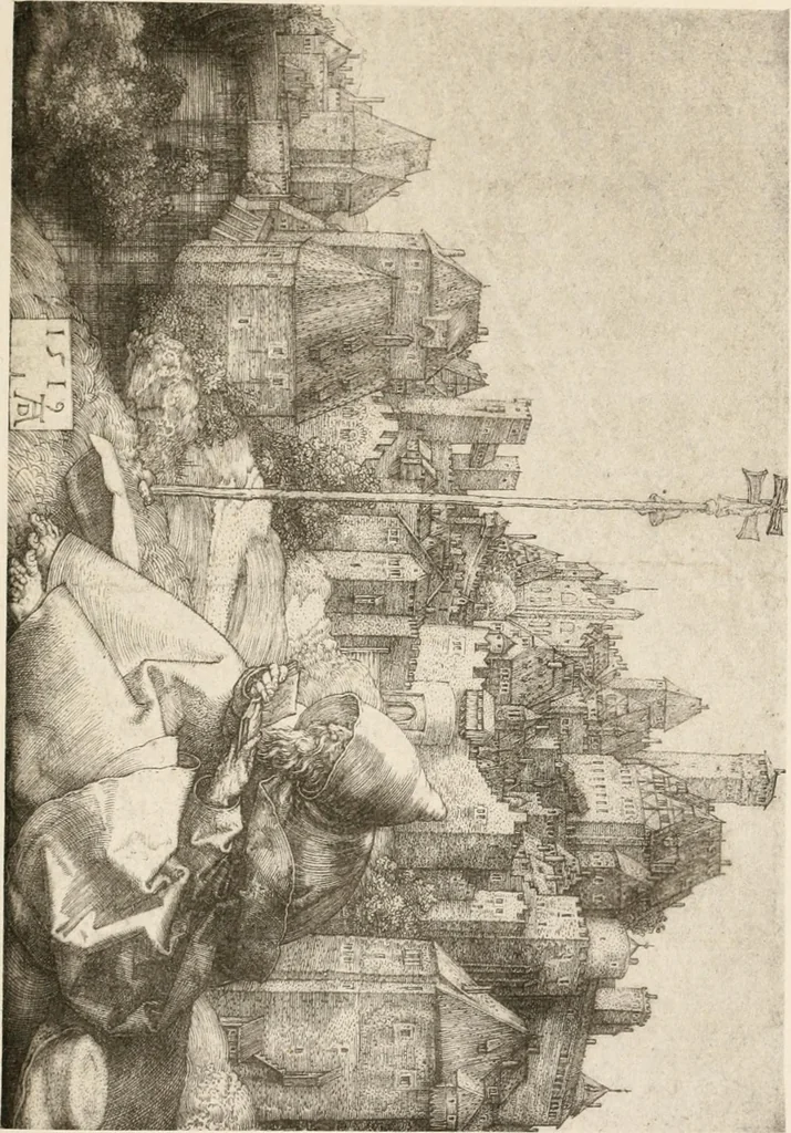 An illustration from Famous painters and paintings, 1876, leaf 82