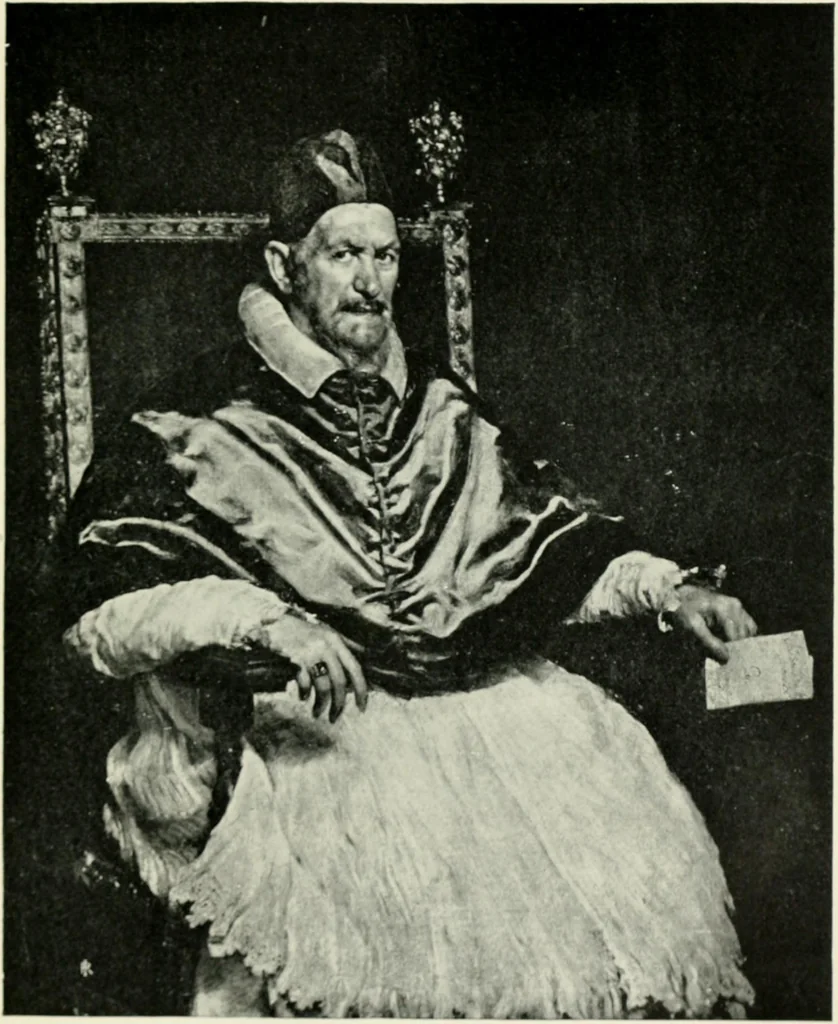 An illustration from Famous paintings as seen and described by famous writers / edited and translated by Esther Singleton, 1909, leaf 112
