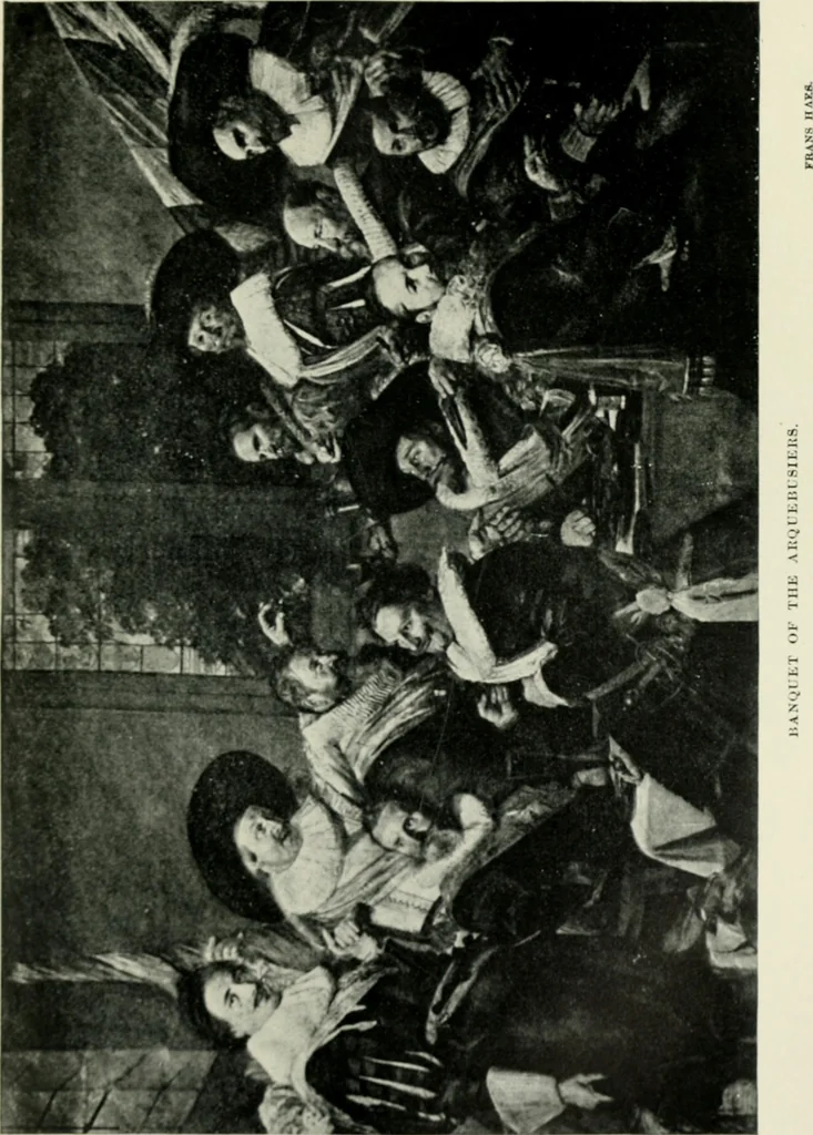 An illustration from Famous paintings as seen and described by famous writers / edited and translated by Esther Singleton, 1909, leaf 122