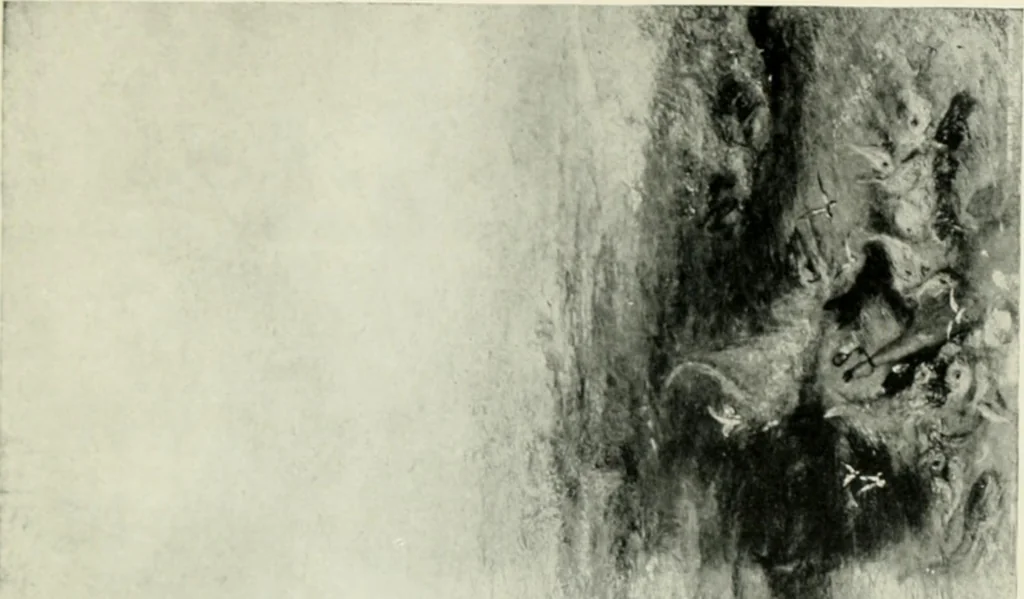An illustration from Famous paintings as seen and described by famous writers / edited and translated by Esther Singleton, 1909, leaf 130