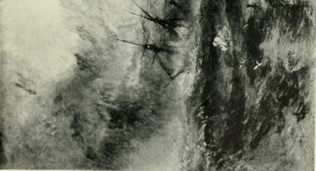 An illustration from Famous paintings as seen and described by famous writers / edited and translated by Esther Singleton, 1909, leaf 130
