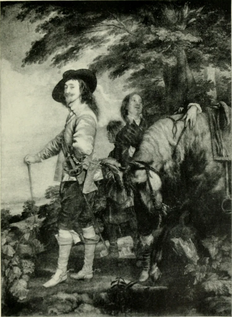An illustration from Famous paintings as seen and described by famous writers / edited and translated by Esther Singleton, 1909, leaf 156