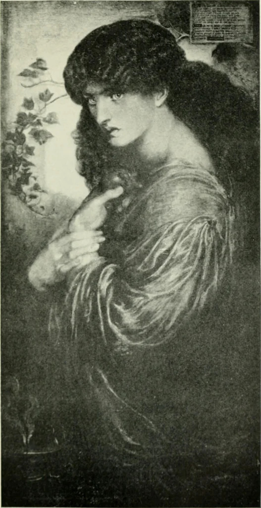 An illustration from Famous paintings as seen and described by famous writers / edited and translated by Esther Singleton, 1909, leaf 172