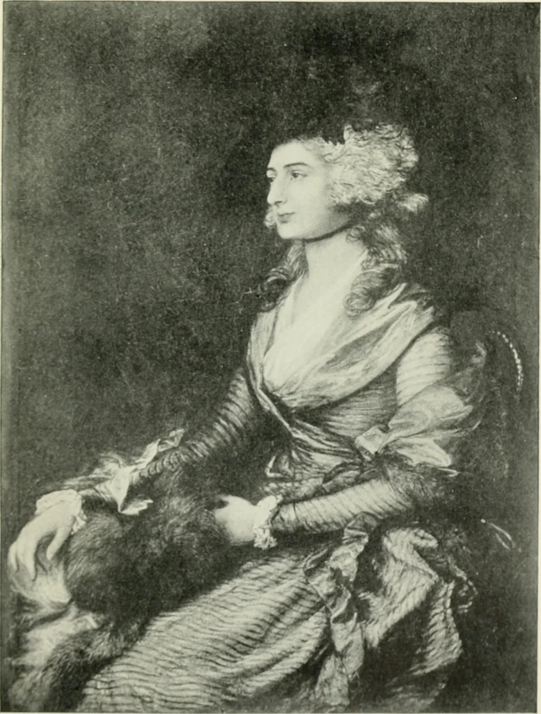 An illustration from Famous paintings as seen and described by famous writers / edited and translated by Esther Singleton, 1909, leaf 204