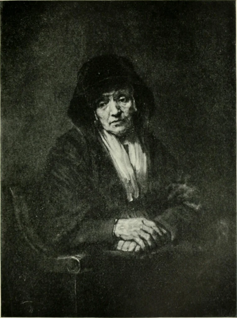 An illustration from Famous paintings as seen and described by famous writers / edited and translated by Esther Singleton, 1909, leaf 276