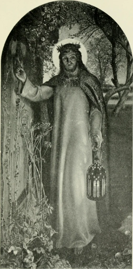 An illustration from Famous paintings as seen and described by famous writers / edited and translated by Esther Singleton, 1909, leaf 294
