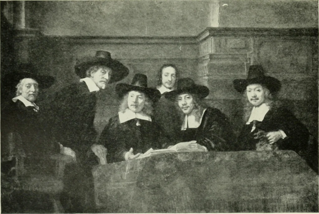 An illustration from Famous paintings as seen and described by famous writers / edited and translated by Esther Singleton, 1909, leaf 366