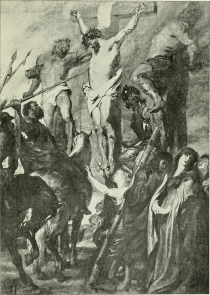 An illustration from Famous paintings as seen and described by famous writers / edited and translated by Esther Singleton, 1909, leaf 392