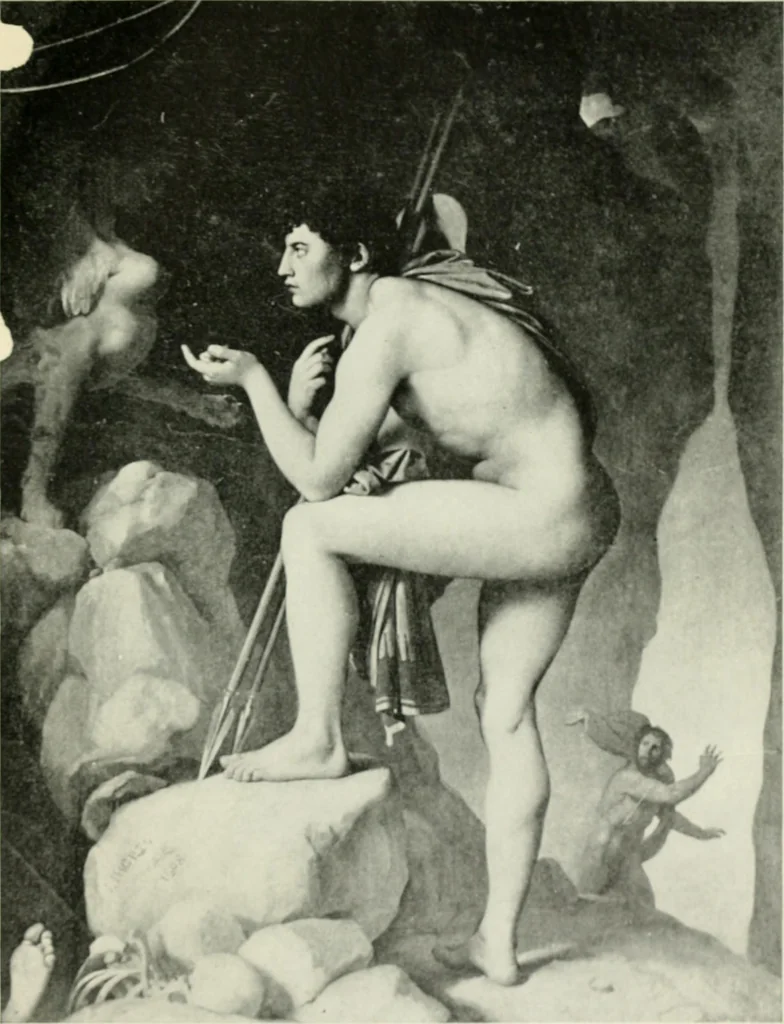 An illustration from Famous paintings as seen and described by famous writers / edited and translated by Esther Singleton, 1909, leaf 416