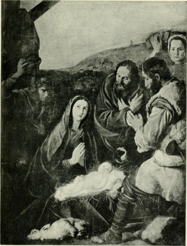 An illustration from Famous paintings as seen and described by famous writers / edited and translated by Esther Singleton, 1909, leaf 462