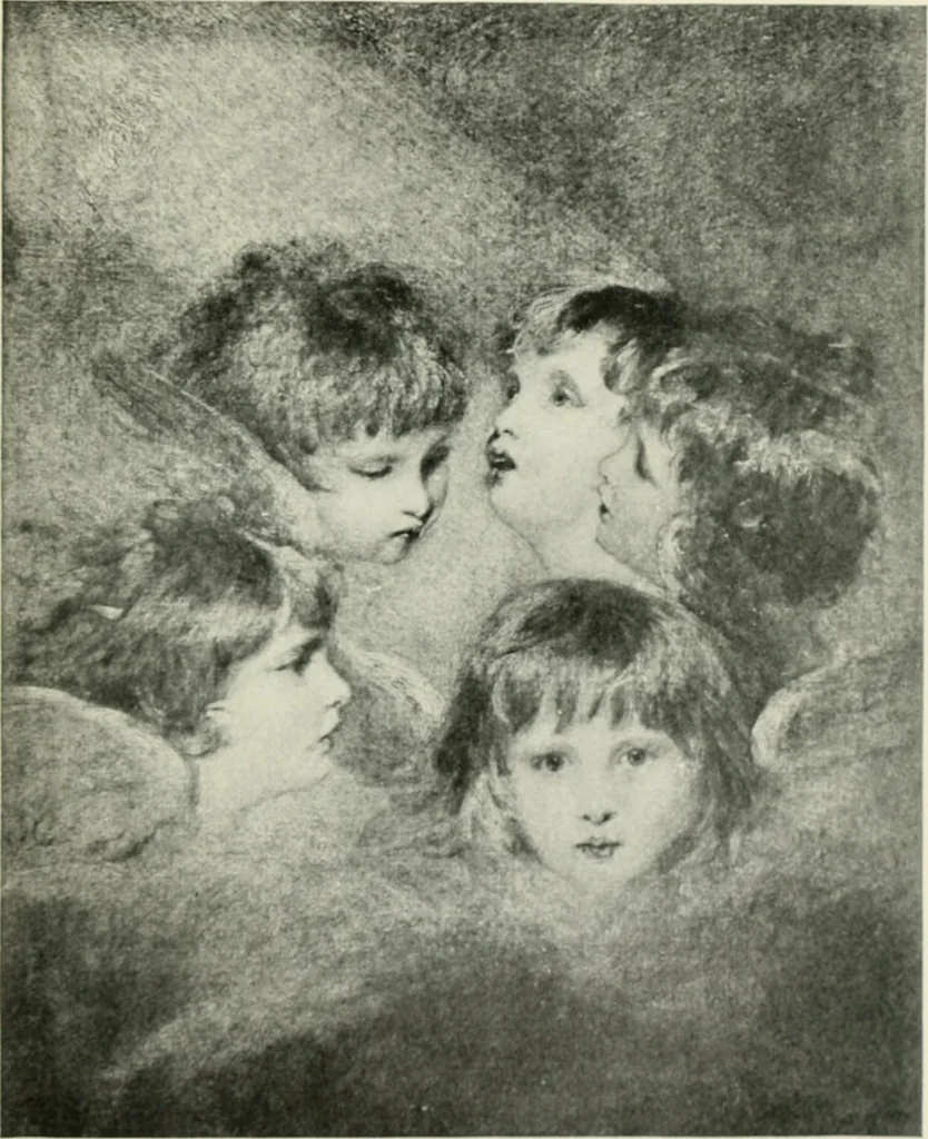 An illustration from Famous paintings as seen and described by famous writers / edited and translated by Esther Singleton, 1909, leaf 474
