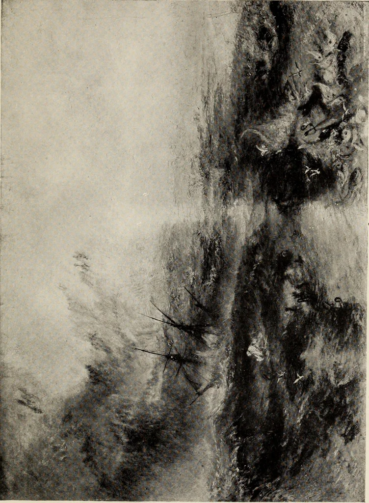 An illustration from Famous paintings as seen and described by famous writers, 1907, leaf 128