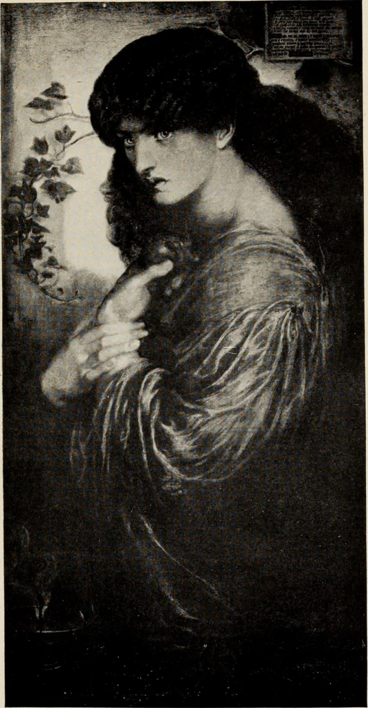 An illustration from Famous paintings as seen and described by famous writers, 1907, leaf 170
