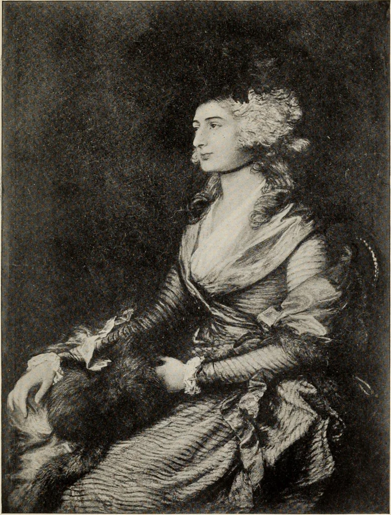 An illustration from Famous paintings as seen and described by famous writers, 1907, leaf 202