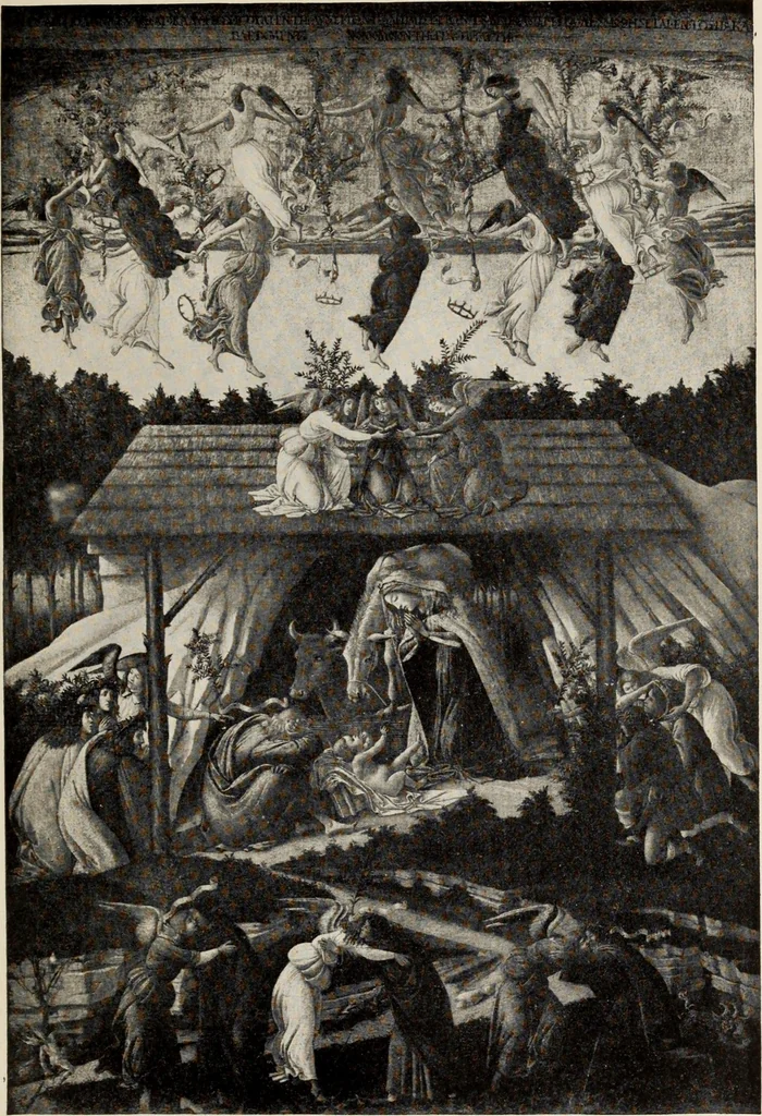 An illustration from Famous paintings as seen and described by famous writers, 1907, leaf 212