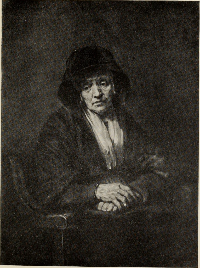 An illustration from Famous paintings as seen and described by famous writers, 1907, leaf 274