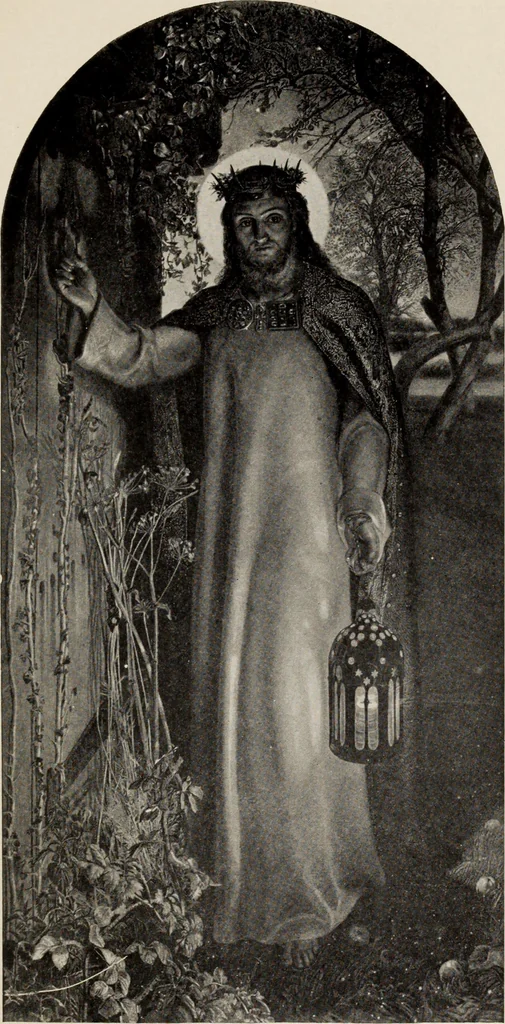 An illustration from Famous paintings as seen and described by famous writers, 1907, leaf 292