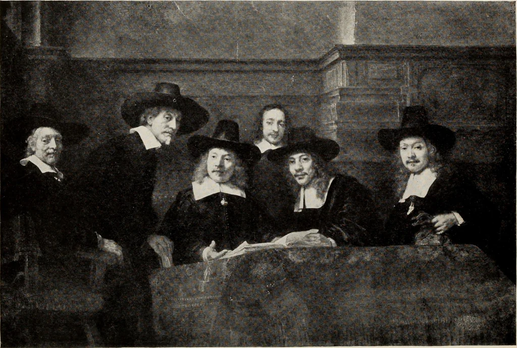 An illustration from Famous paintings as seen and described by famous writers, 1907, leaf 364