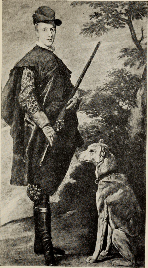 An illustration from Famous paintings as seen and described by famous writers, 1907, leaf 432