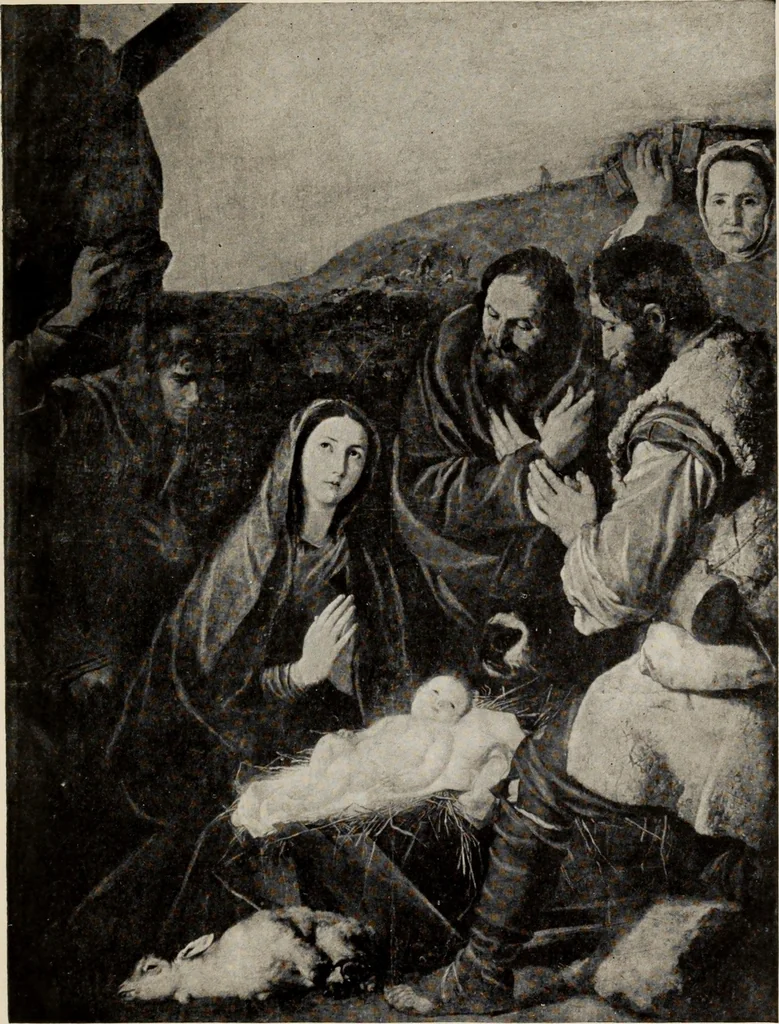 An illustration from Famous paintings as seen and described by famous writers, 1907, leaf 460