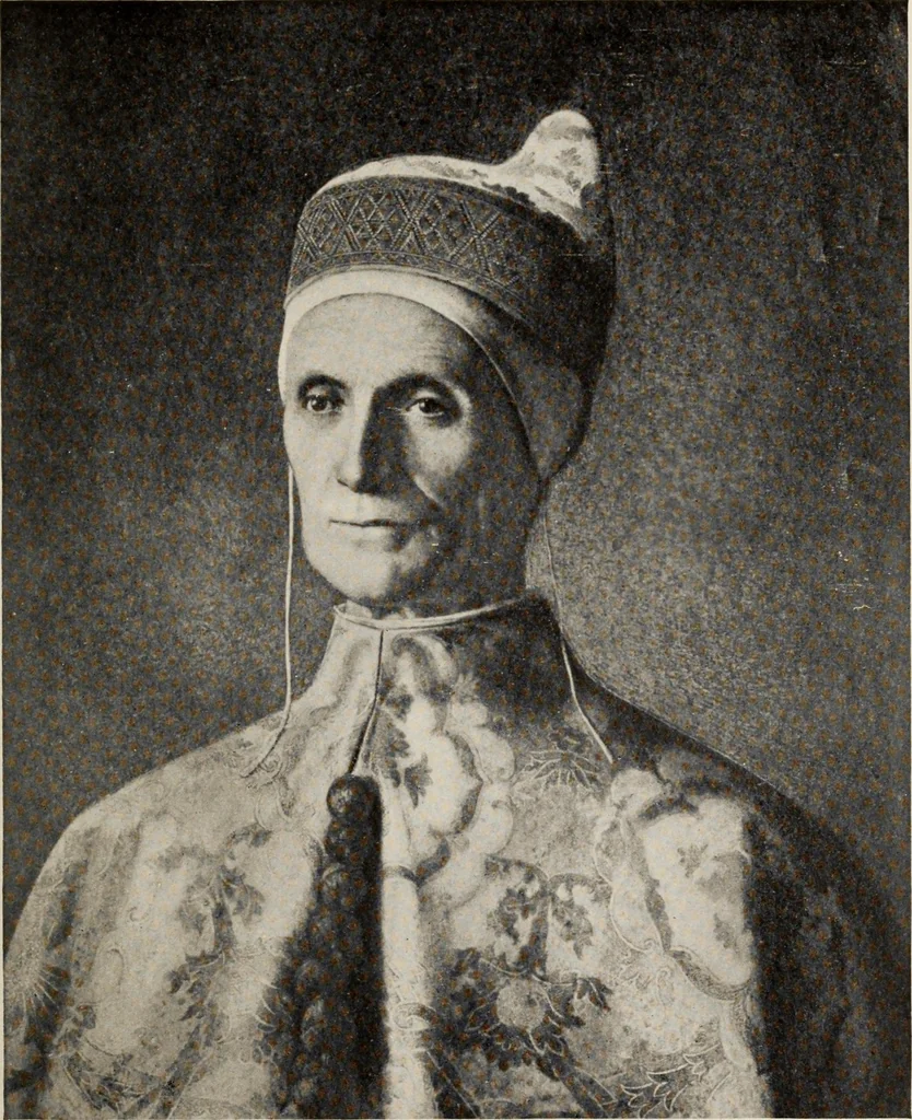 An illustration from Famous paintings as seen and described by famous writers, 1907, leaf 466