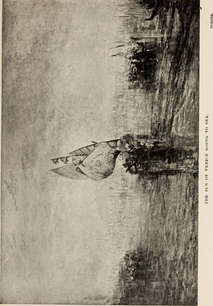 An illustration from Famous paintings as seen and described by famous writers, 1907, leaf 74