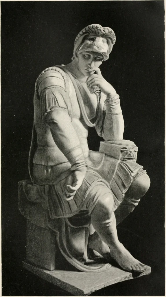 An illustration from Famous sculptors and sculpture, 1896, leaf 155