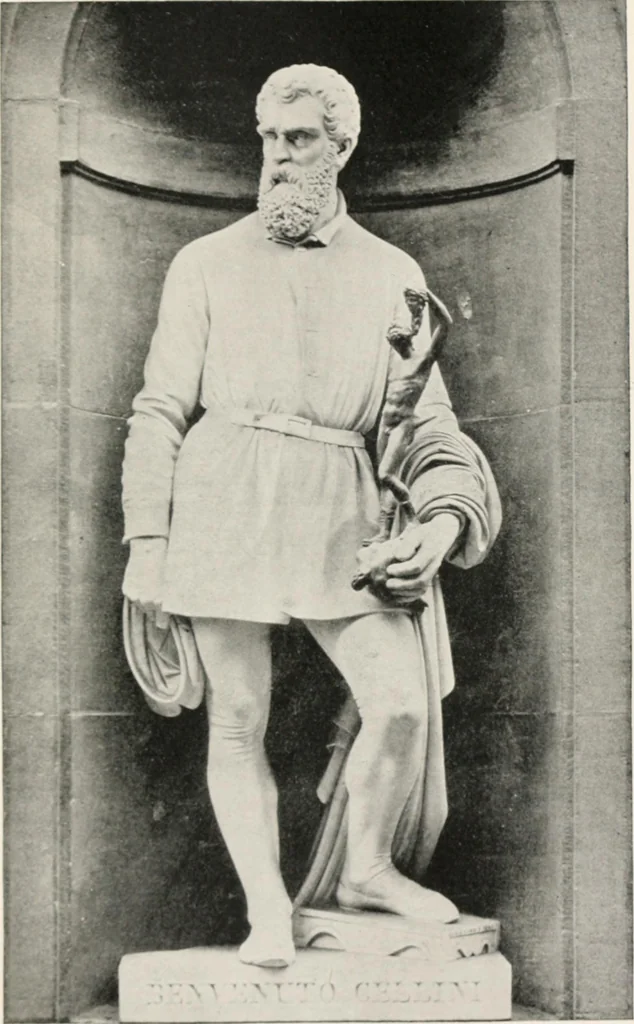 An illustration from Famous sculptors and sculpture, 1896, leaf 179