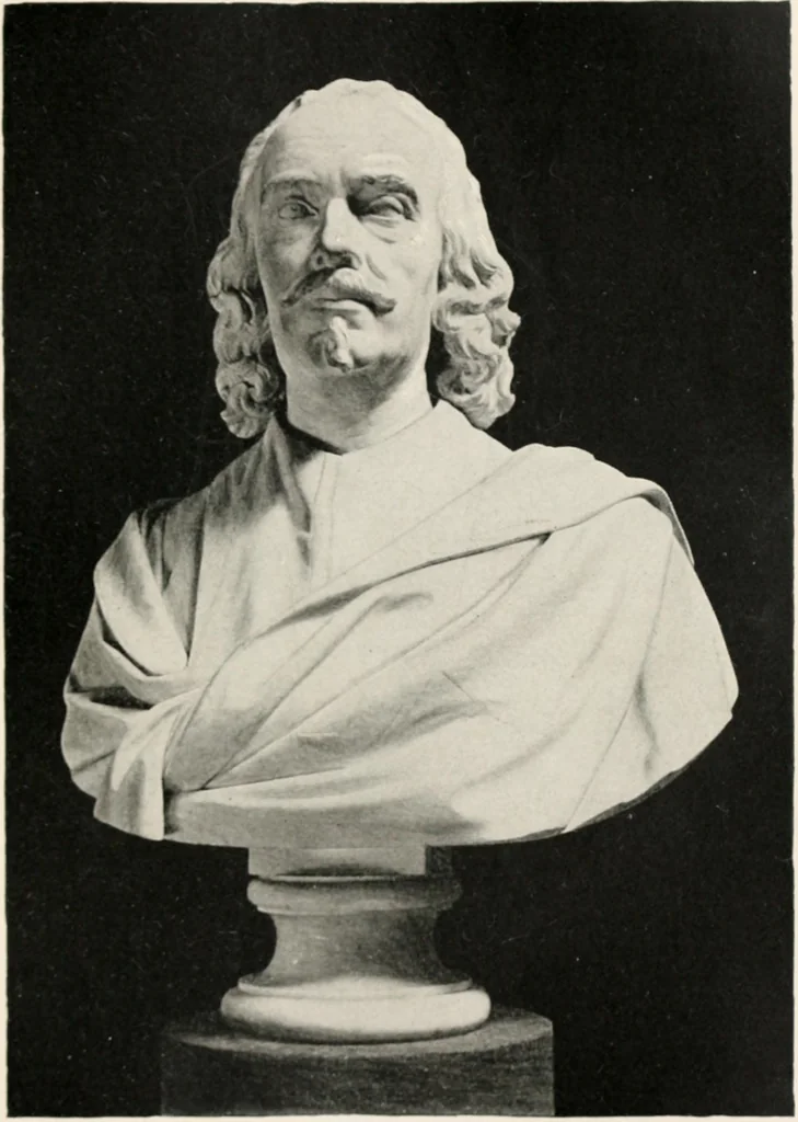 An illustration from Famous sculptors and sculpture, 1896, leaf 199