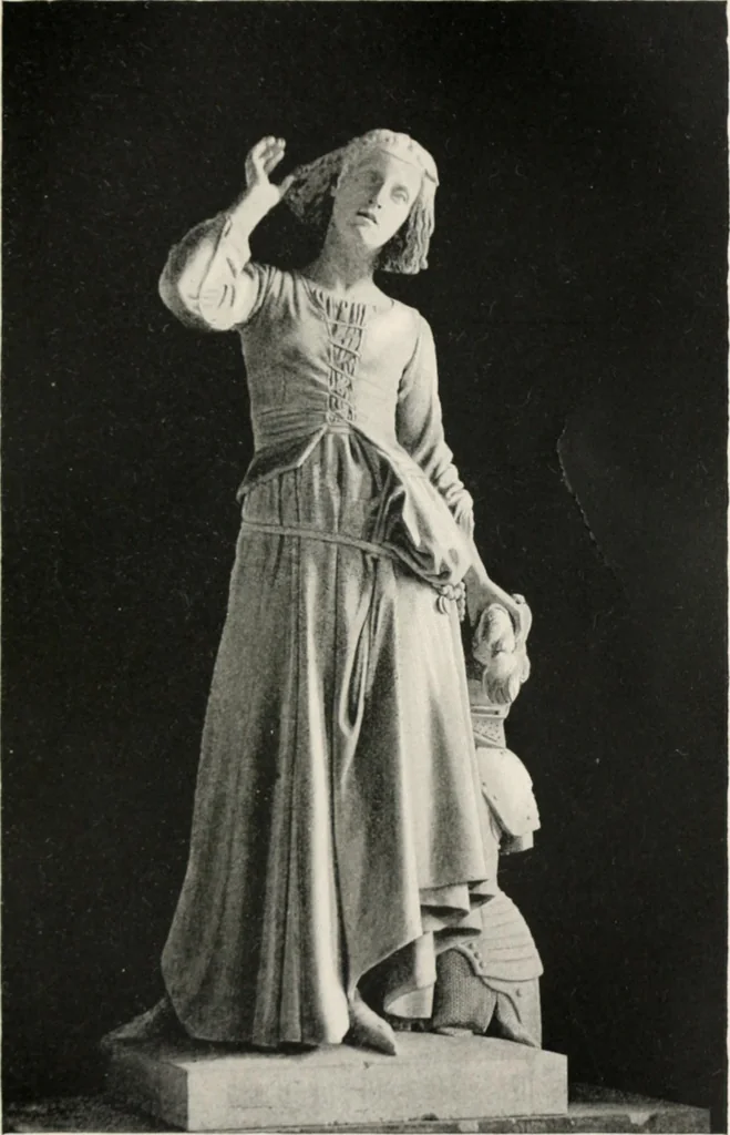 An illustration from Famous sculptors and sculpture, 1896, leaf 285